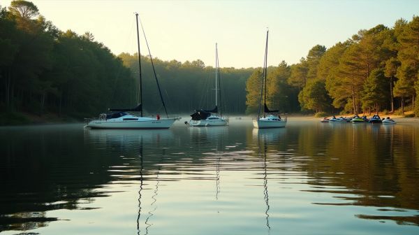 Les lacs inattendus pour faire du jet ski en France