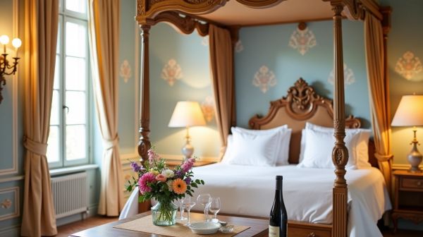 Pour un week-end romantique, choisissez votre love room en Loire Atlantique