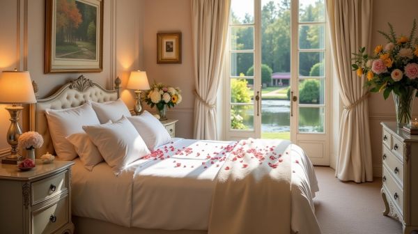 Pour un week-end romantique, choisissez votre love room en Loire Atlantique